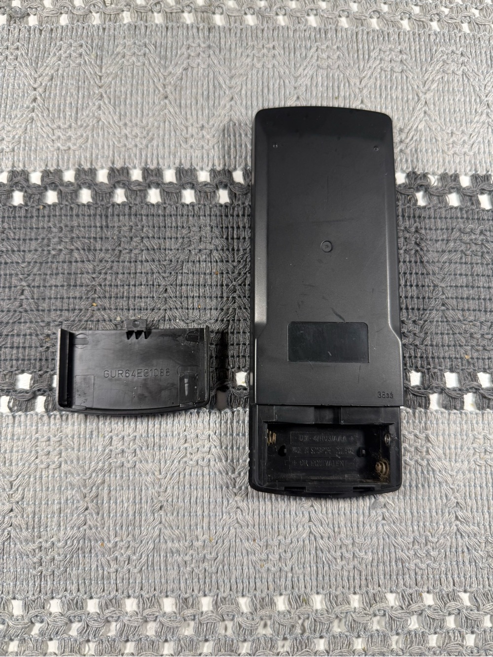 JVC Remote RM-SR207U. Tested. - Picture 3 of 3